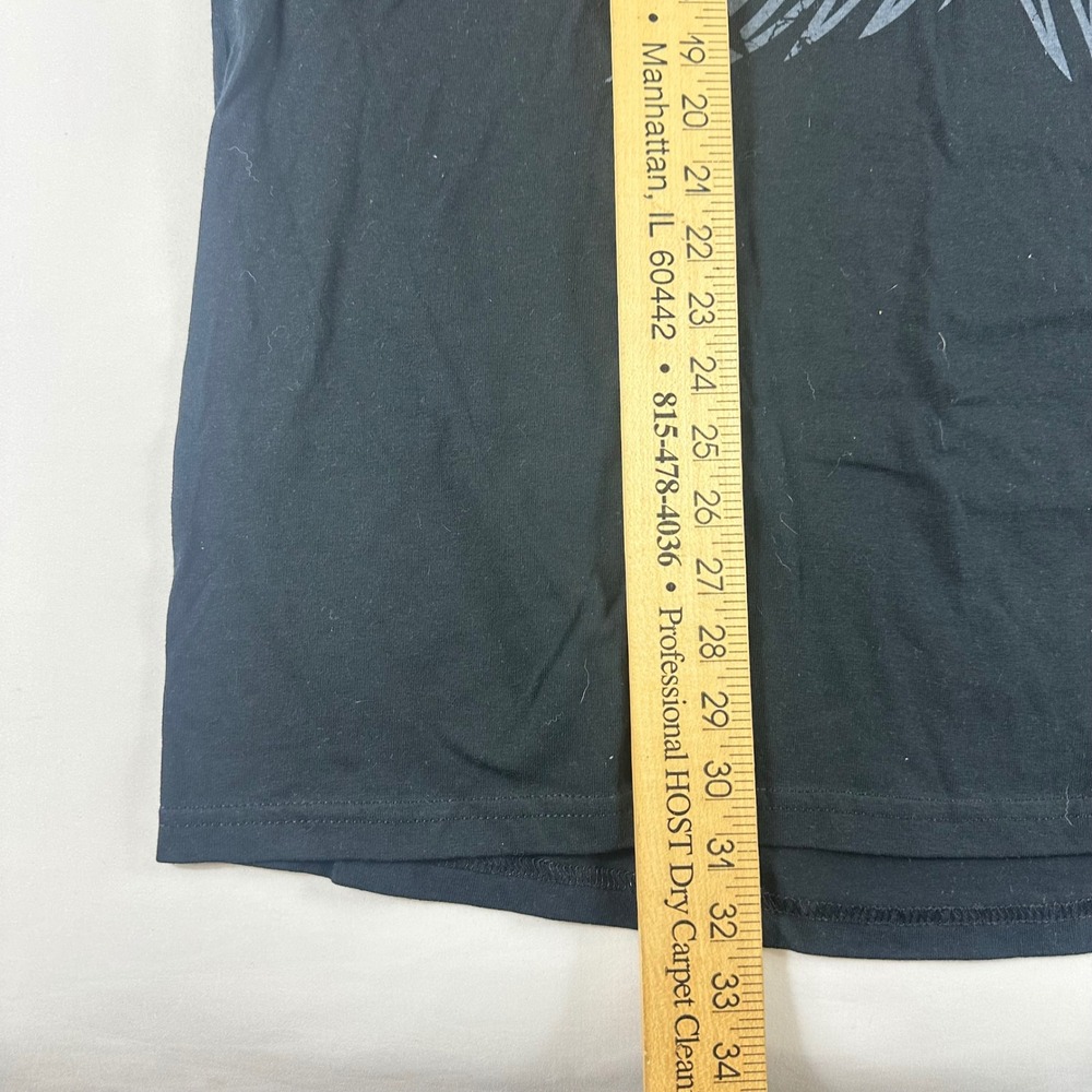 Aerosmith Route of All Evil Tour T Shirt Black‎ Heavy Cotton 2XL Mens - Picture 3 of 7